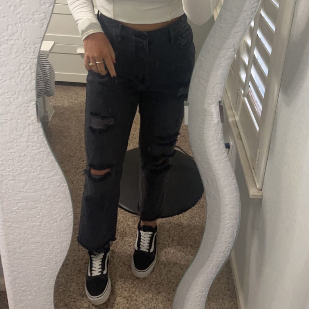pac sun black jeans